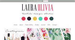 Desktop Screenshot of lauraolivia.com